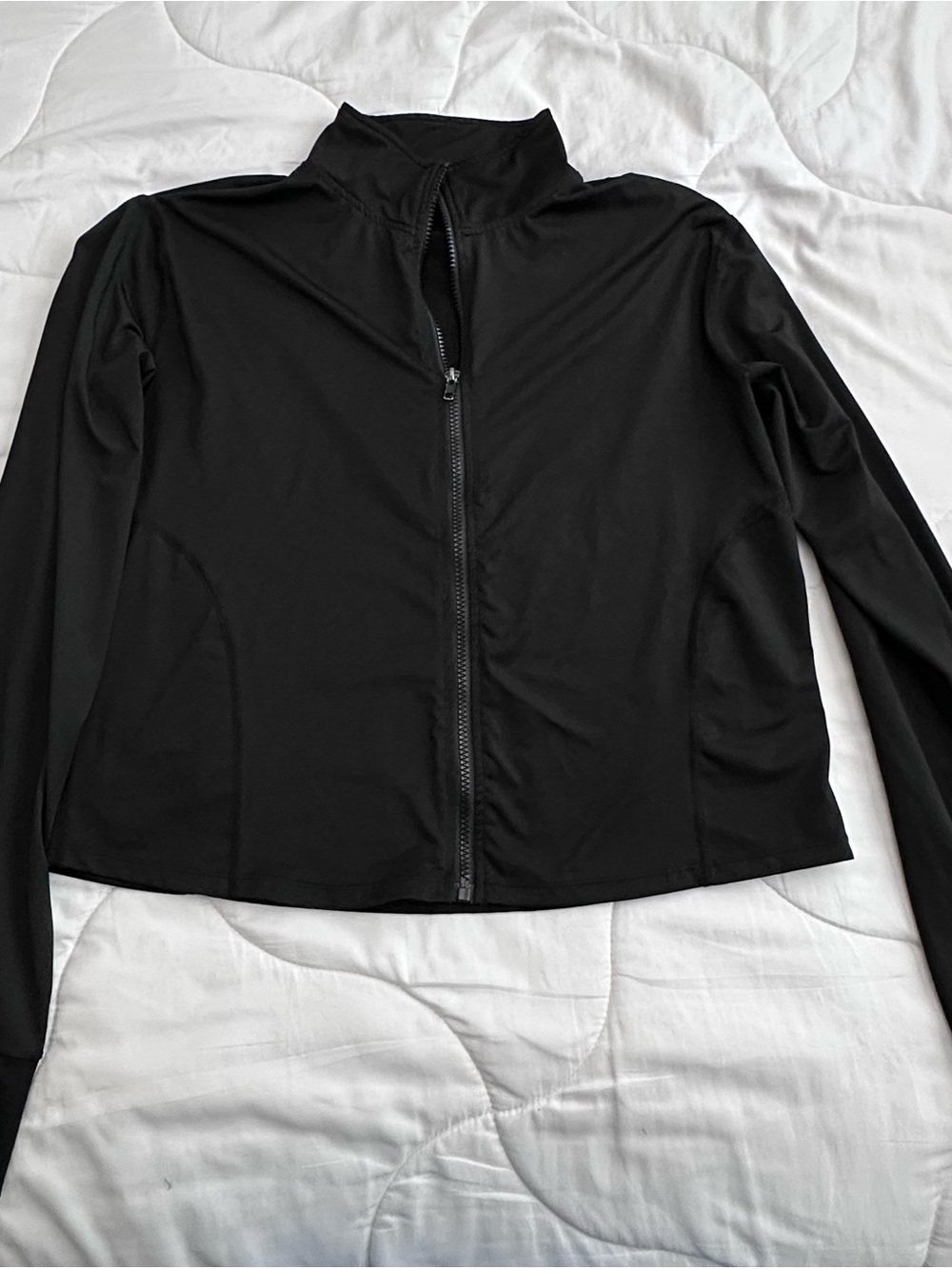 Fashion Full Zip Jacket - Picture 5 of 9
